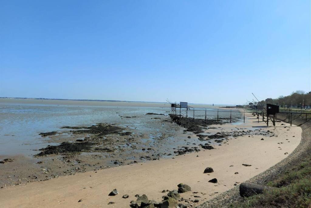 T2 Moderne, Lumineux, Proche De La Mer Et Des Principaux Acces Routiers Saint-Nazaire  Exterior foto